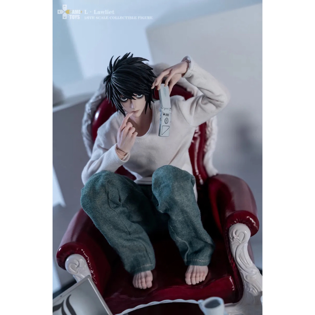 GAMETOYS GT-007 008 デスノート夜神月 Lエル2体セット特典付の通販 by