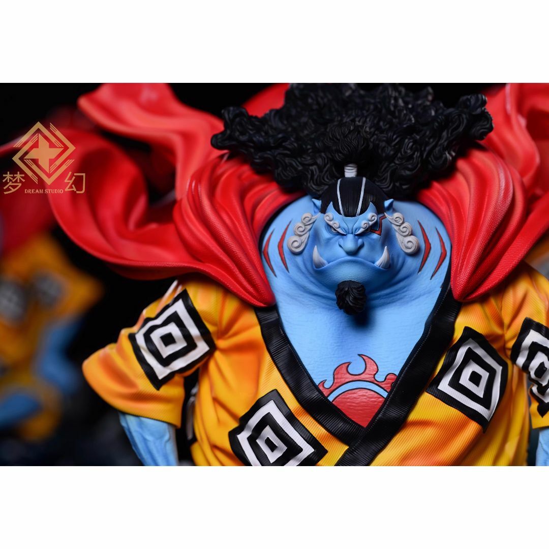 ワンピース 王下七武海 海峡のジンベエ フィギュア ガレージキットの