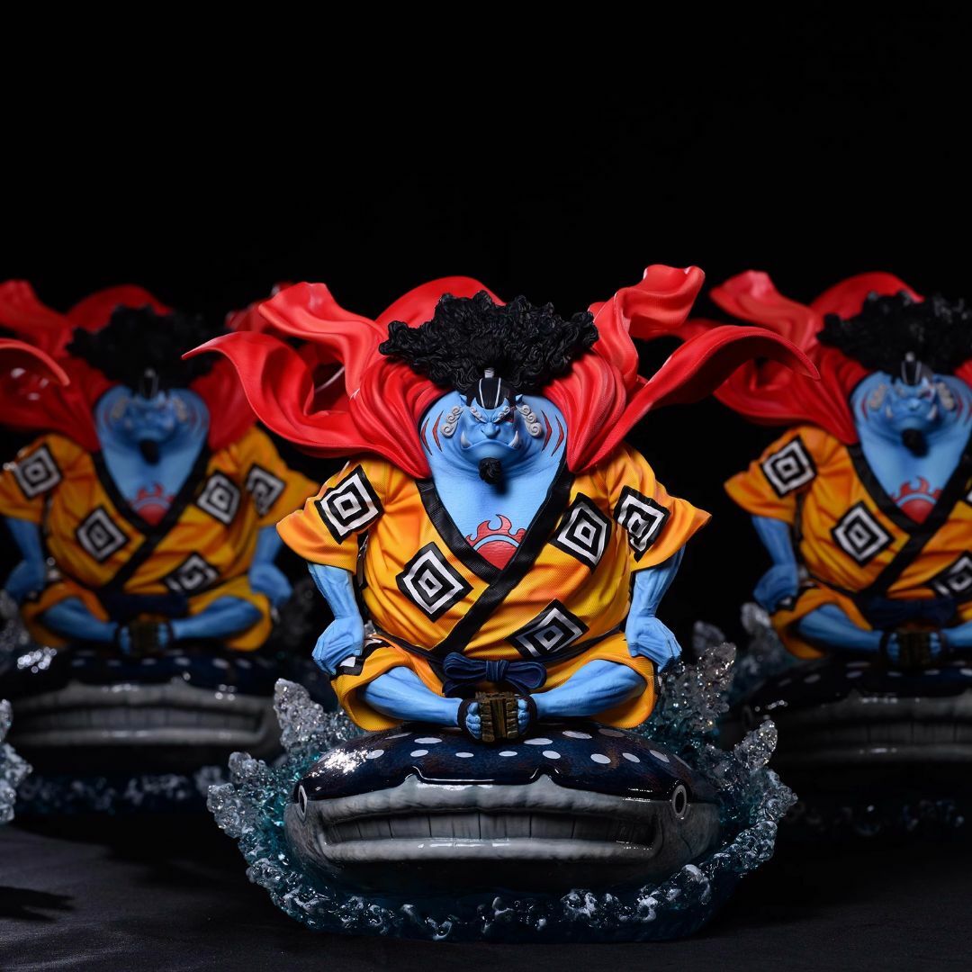 ワンピース 王下七武海 海峡のジンベエ フィギュア ガレージキットの