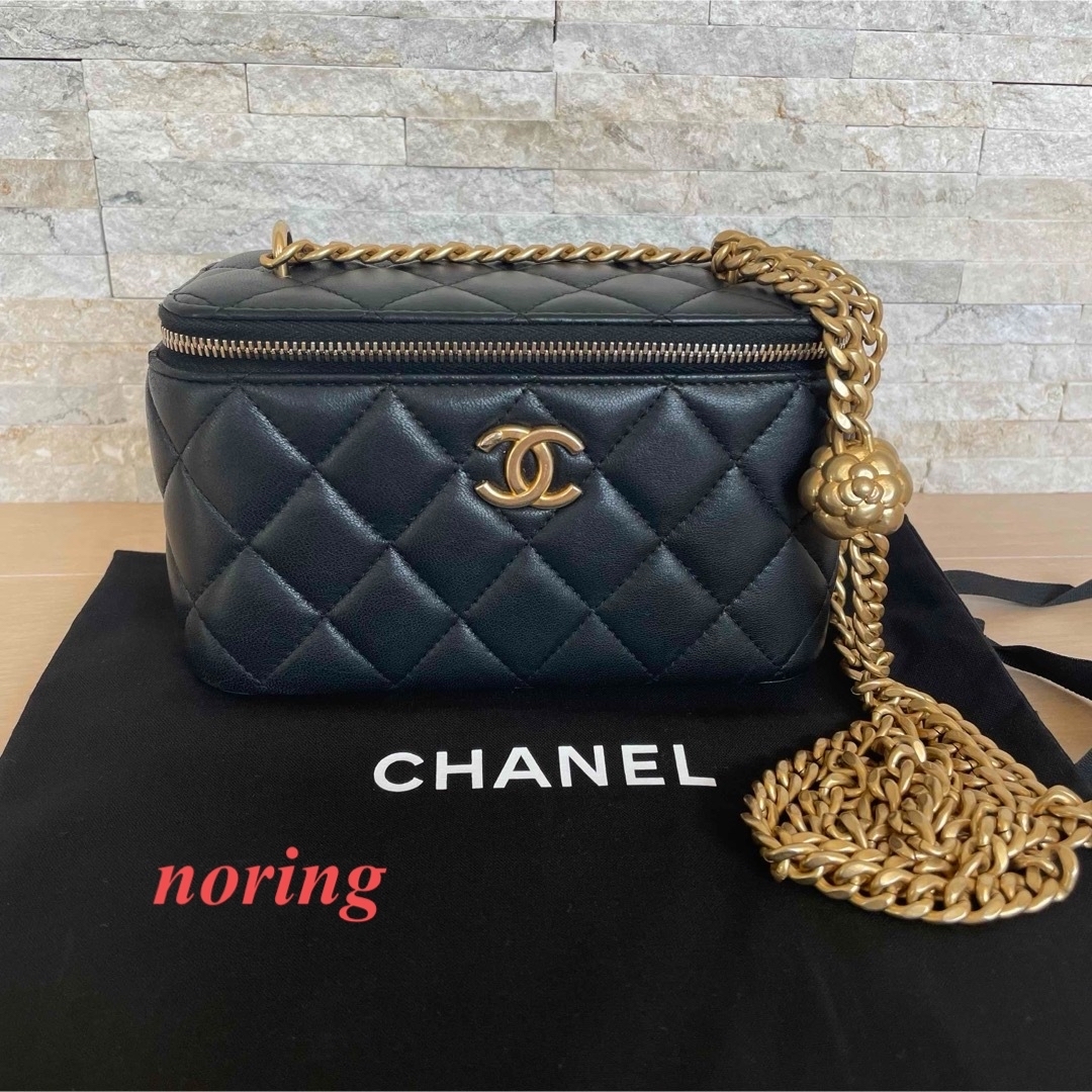 CHANEL - シャネル CHANEL バニティ チェーンショルダーバッグ