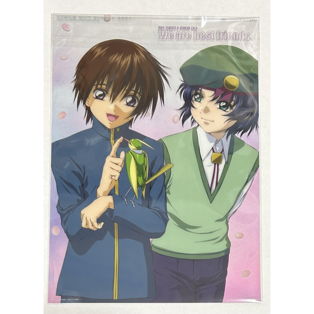 キラ アスラン フォトコレクションCellDX ガンダムSEEDの通販 by 四葉