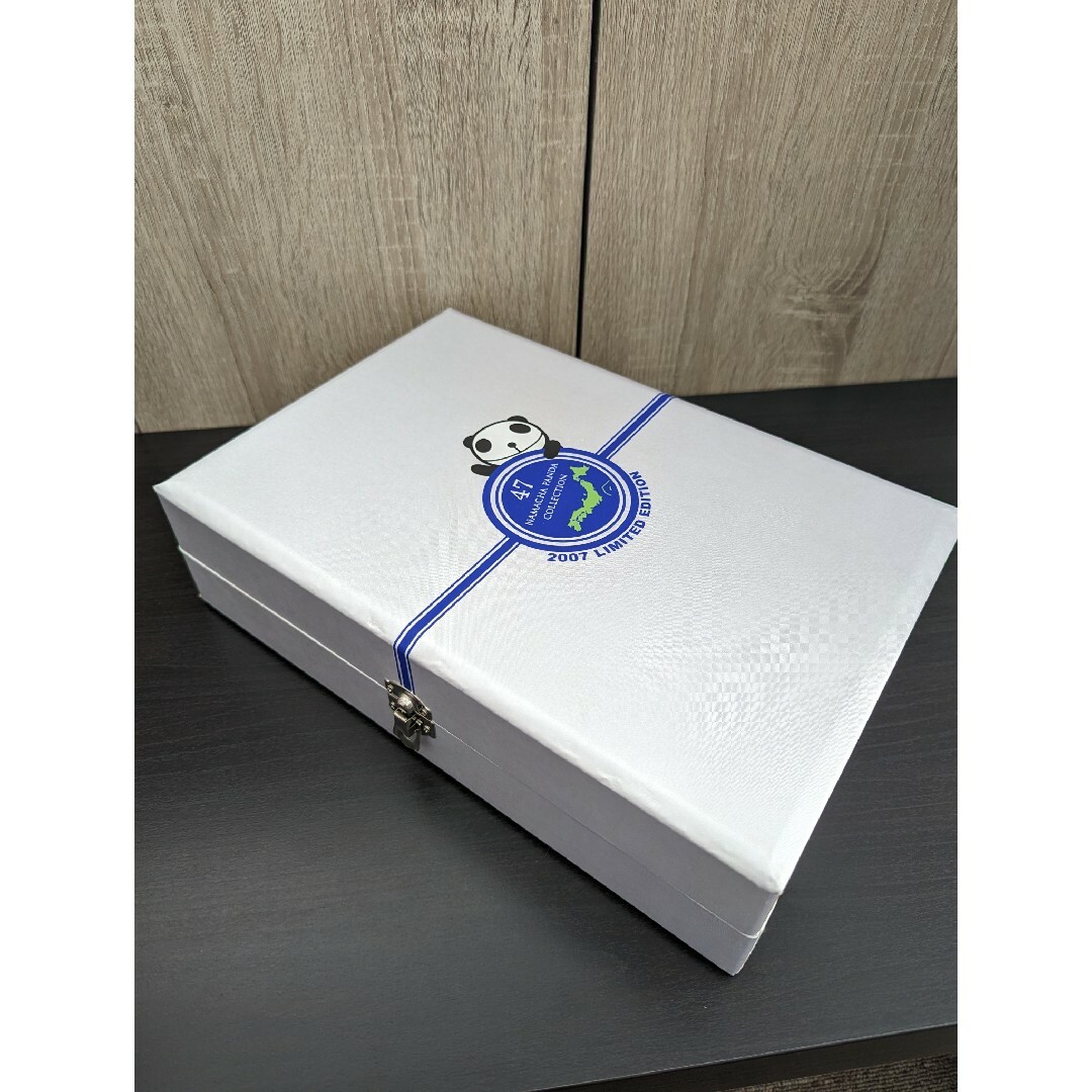 2007年 47都道府県 うまいは甘い 生茶パンダマスコット