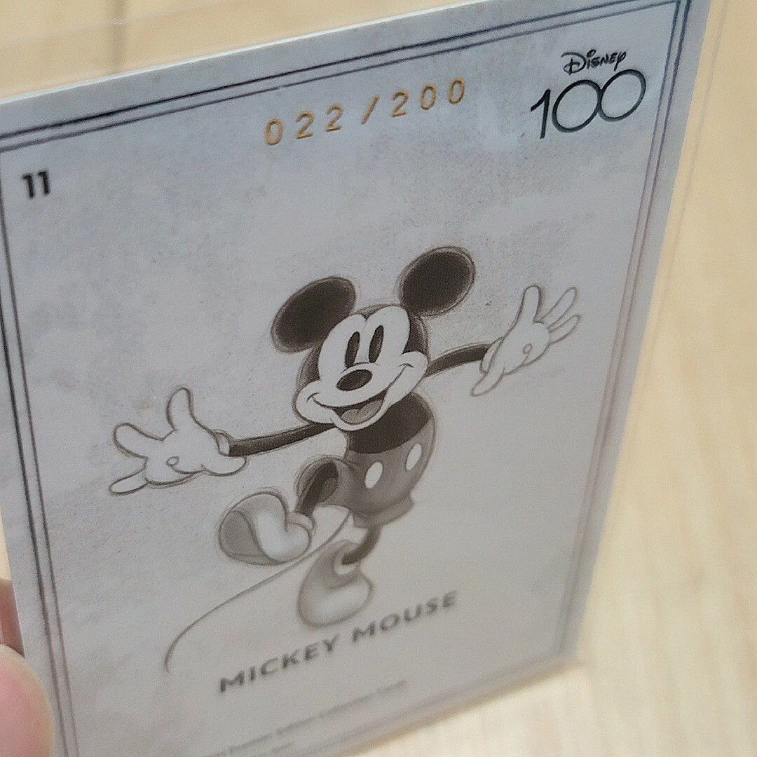 値下げ】 超希少 世界10枚 エポック ディズニー100 100周年 モアナ