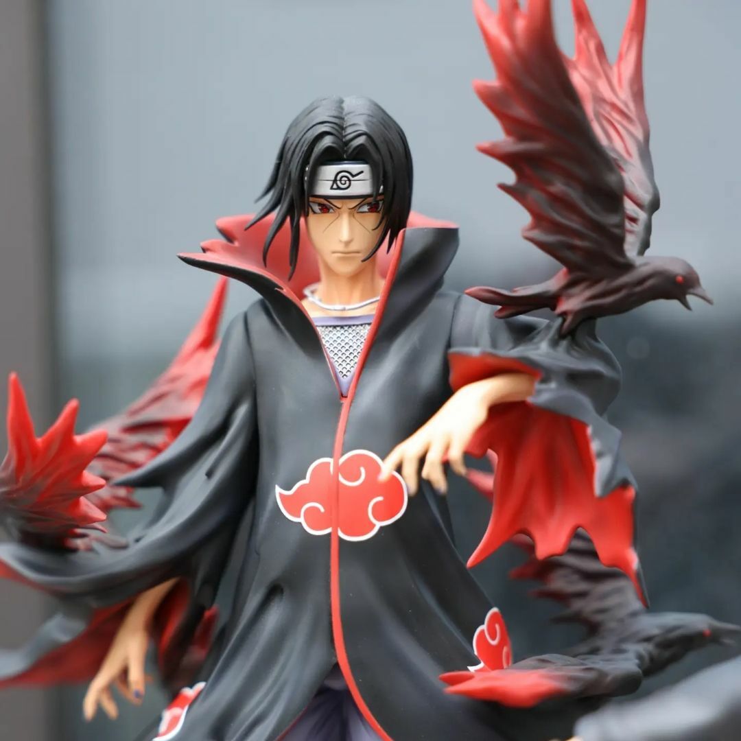 ナルト うちはイタチ サスケ ガレージキット 塗装済み完成品