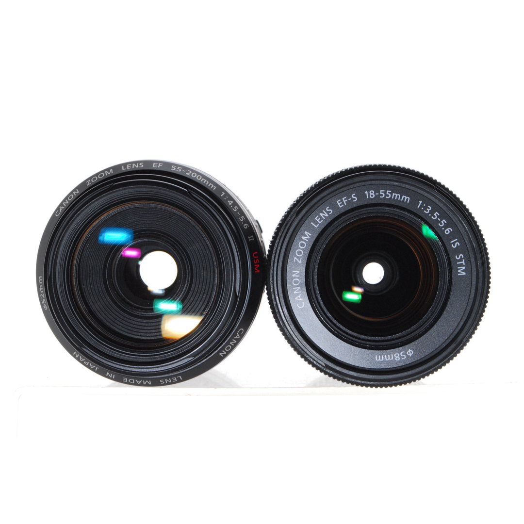 ⭐️超人気機種⭐️ Canon Kiss x8i ダブルレンズ 初心者オススメ