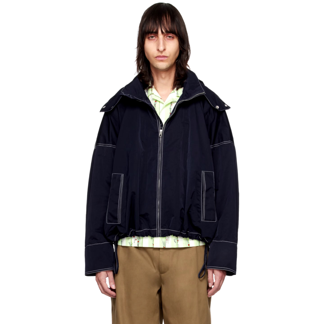 BOTTEGA VENETA - 【Bottega Veneta】テックナイロン フーデッド