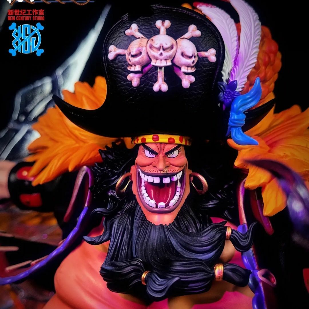 ワンピース 黒ひげ マーシャル ガレージキット フィギュアの通販 by