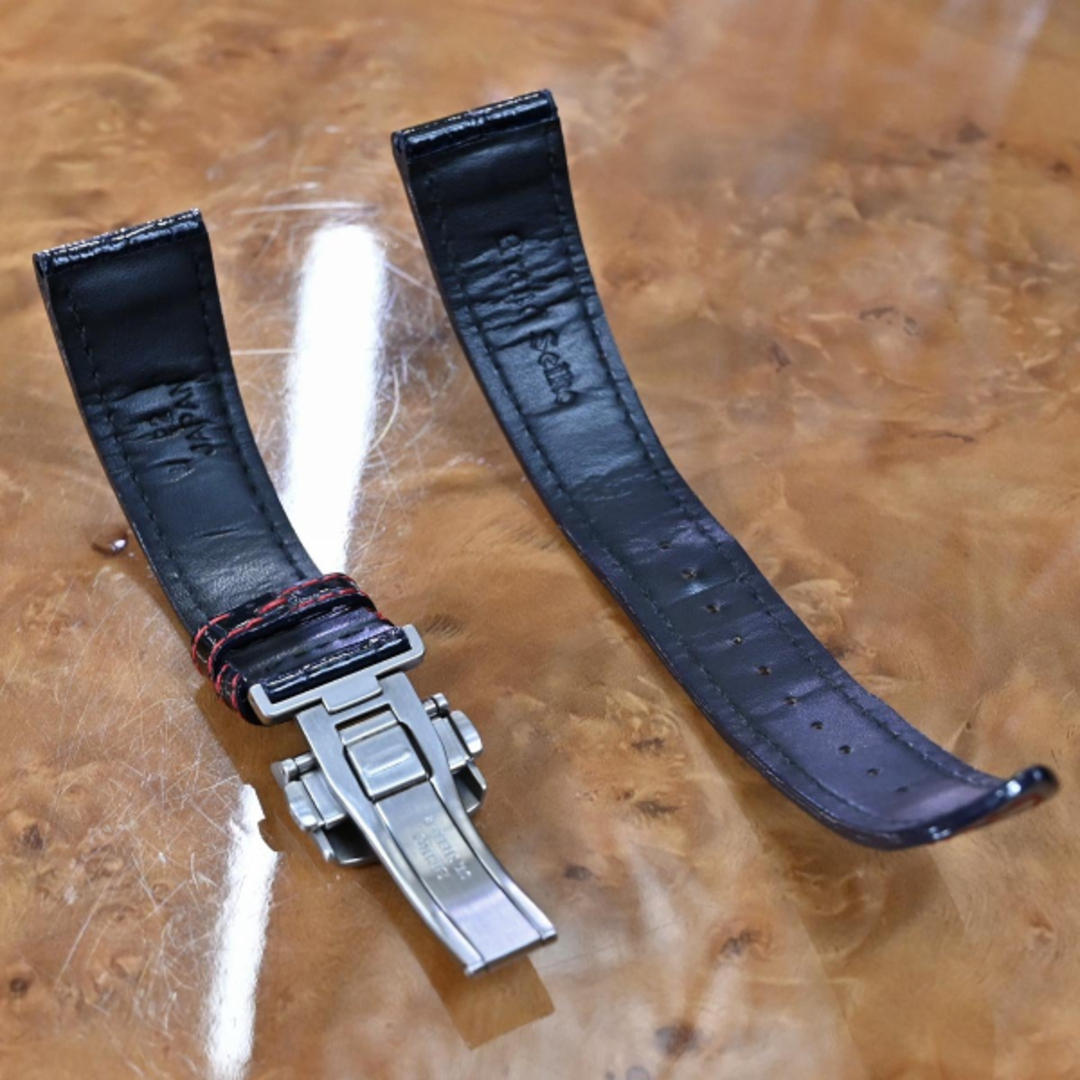 Grand Seiko - 本物 美品 グランドセイコー 純正品 クロコダイルレザー