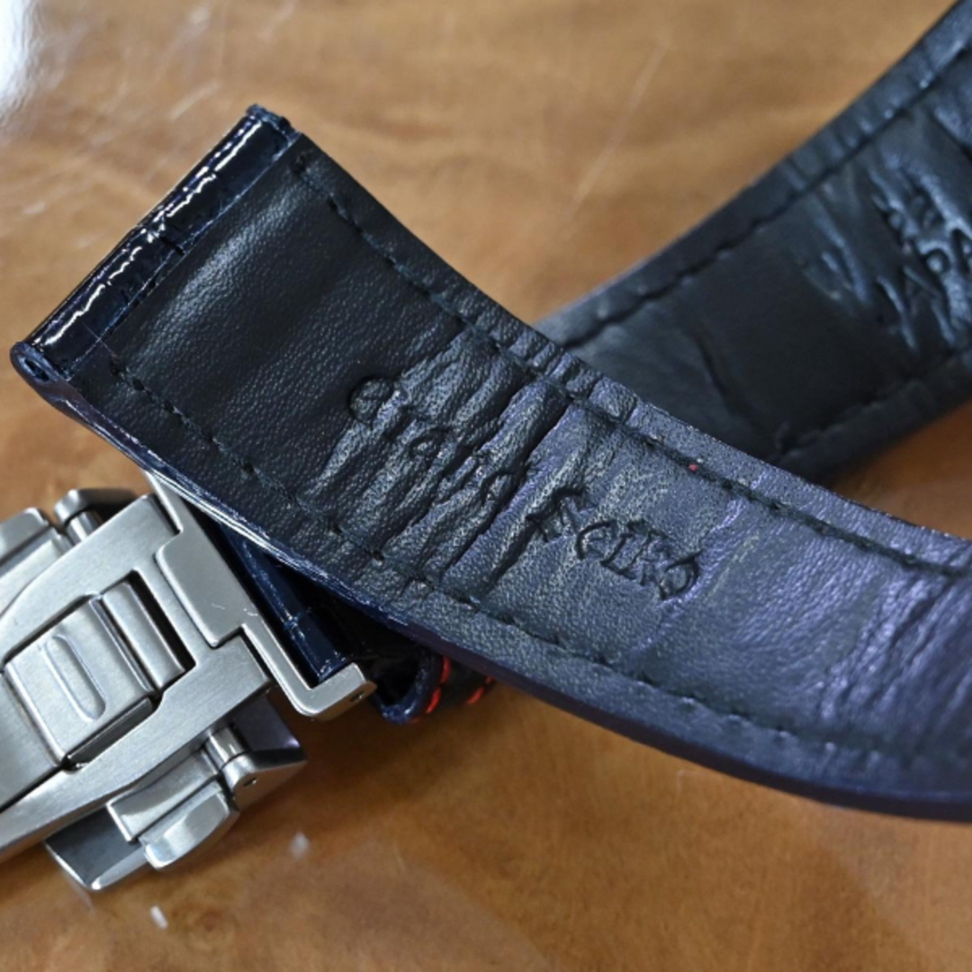 Grand Seiko - 本物 美品 グランドセイコー 純正品 クロコダイルレザー