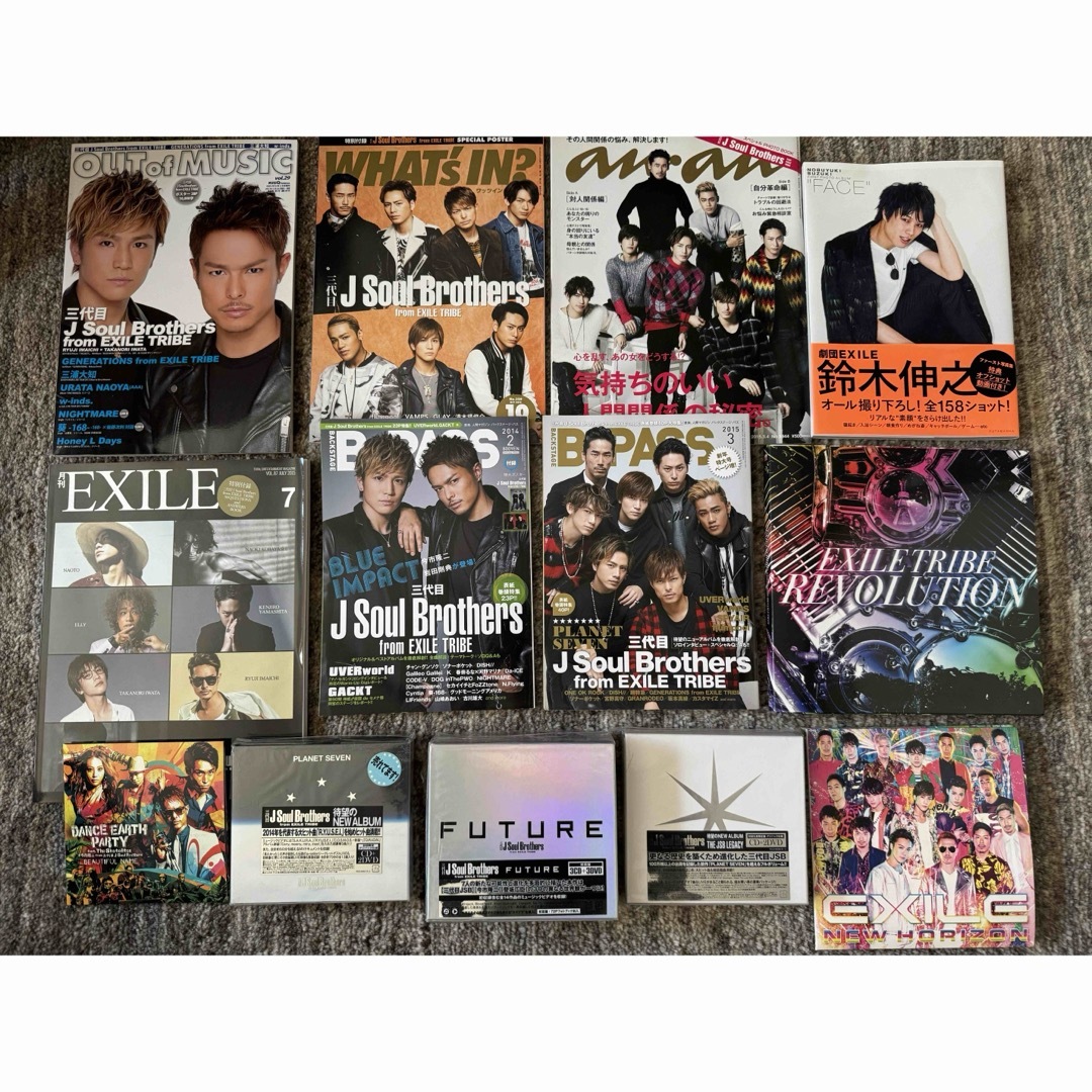 嵐 5x20 & J Soul Brothers DVDセット 嵐 5x20 & J Soul Brothers DVD