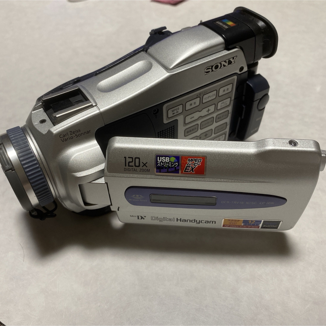 SONY - 美品 SONY miniDV handyman DCR-TRV18の通販 by pjktc712's