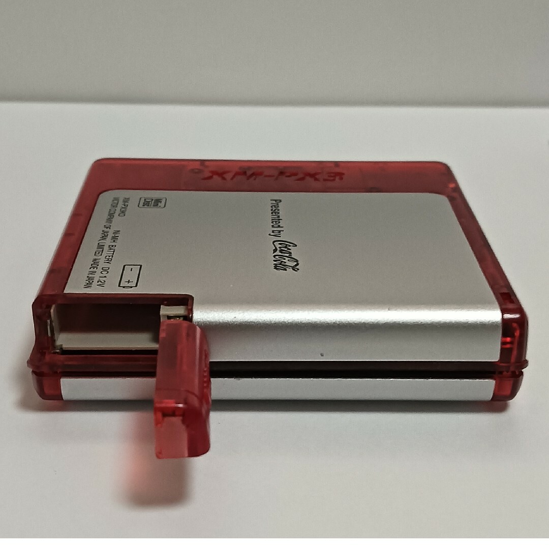 コカコーラ ファイナルファンタジー限定MDプレーヤー XM-PX3KOの通販