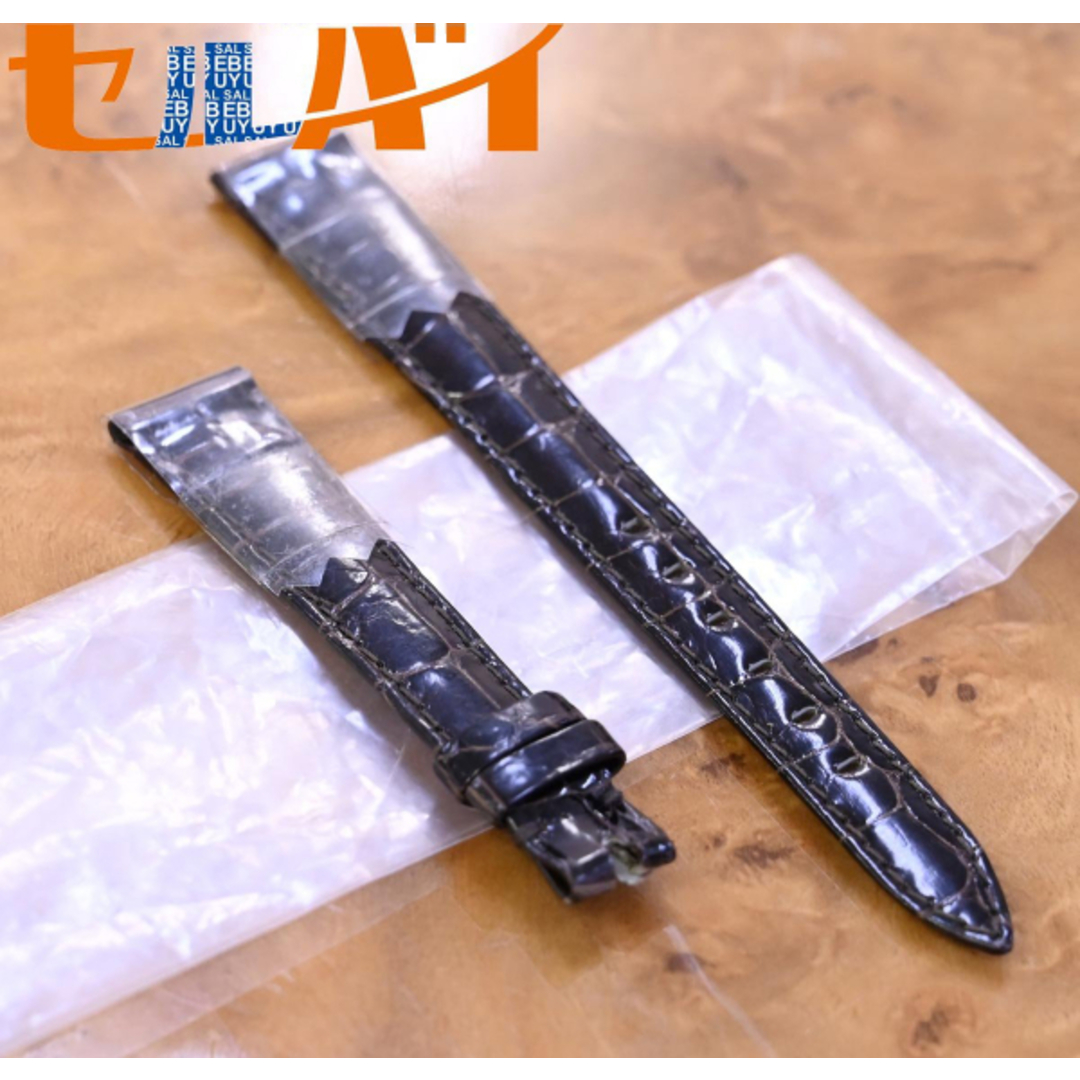 ROLEX - 本物 新品 ロレックス 純正クロコダイルレザーベルト 13mm幅