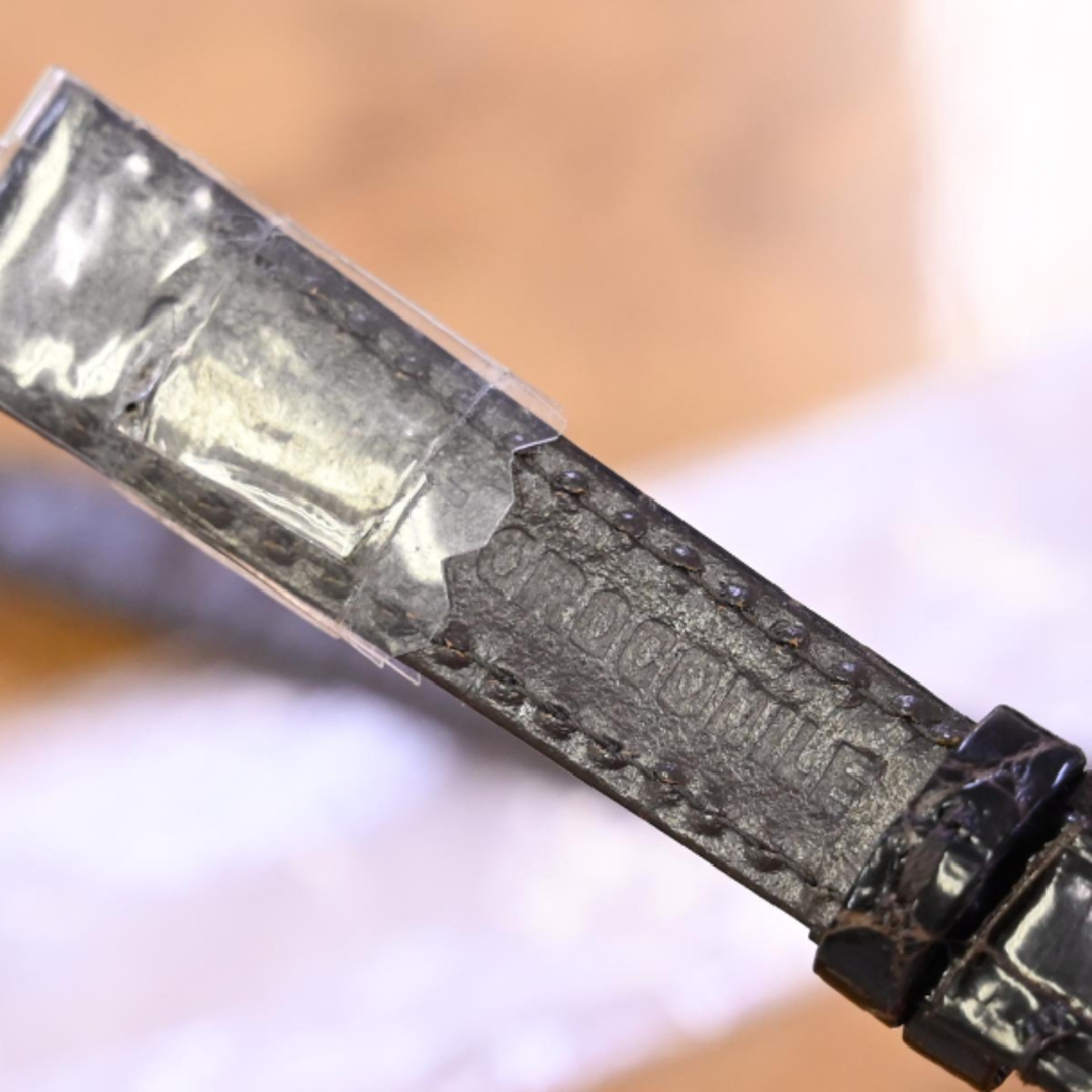 ROLEX - 本物 新品 ロレックス 純正クロコダイルレザーベルト 13mm幅