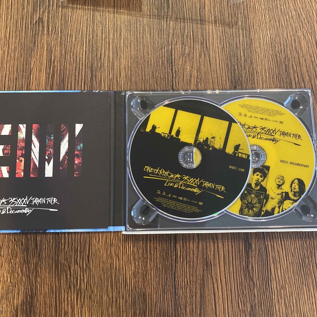 ONE OK ROCK ライブDVD まとめ売り6セットの通販 by cheddarcheese｜ラクマ