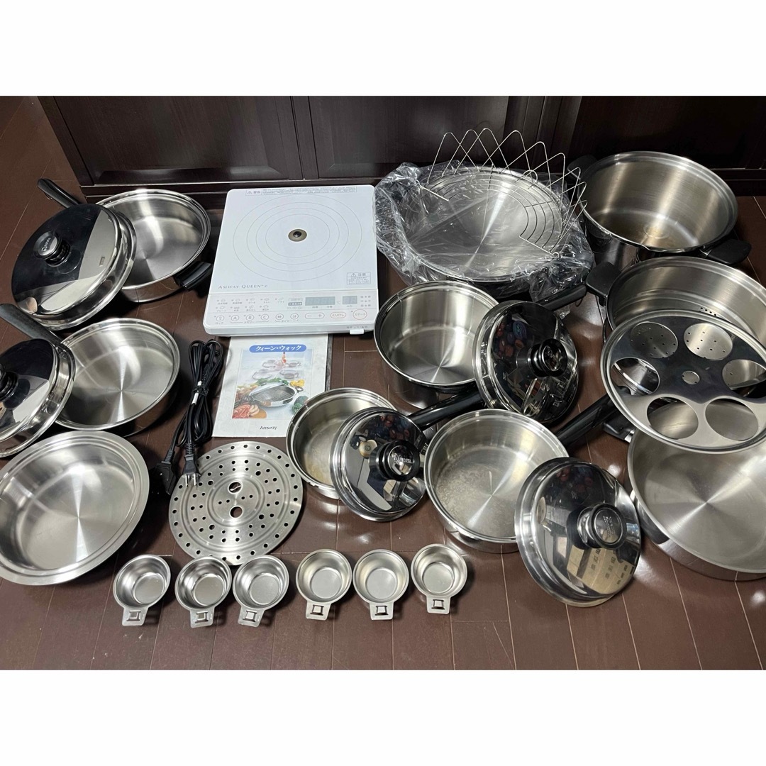 Amway - アムウェイ豪華セット定価30万円2021年インダク&21P鍋類&新品