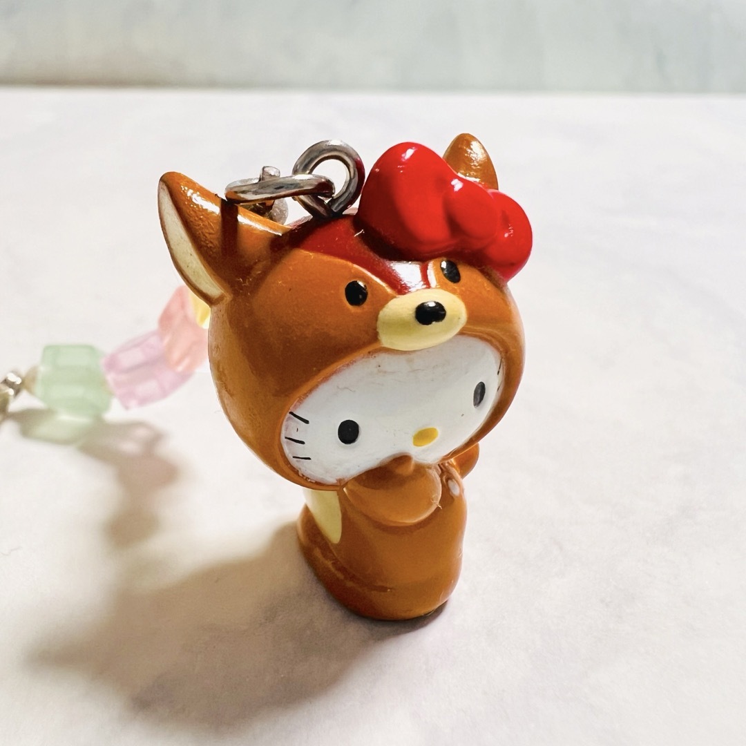 サンリオ - 美品 2002年当時物 奈良県限定 奈良の鹿 ハローキティ ご