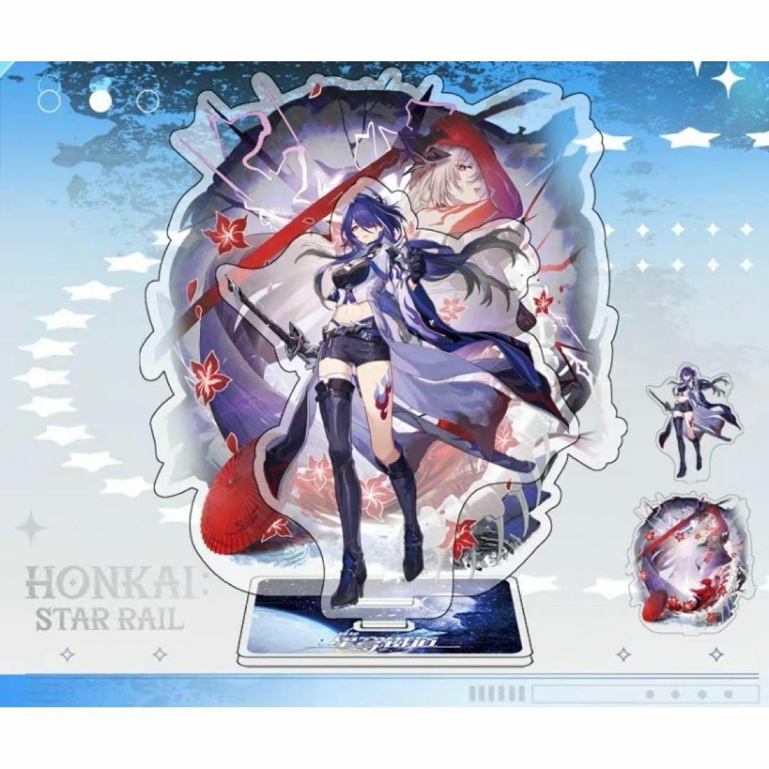 新品未開封 崩壊スターレイル 黄泉 2重 BIGアクリルスタンドの通販 by