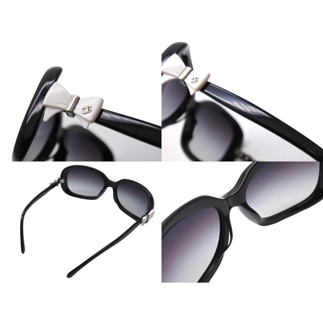 シャネルサングラスココマークホワイトフレーム5174A