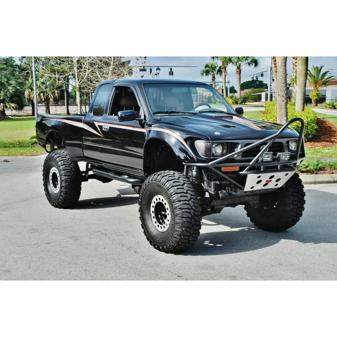 SLAM 説明書付 タコマ タンドラ ハイラックスサーフ185 デフダウン Lの