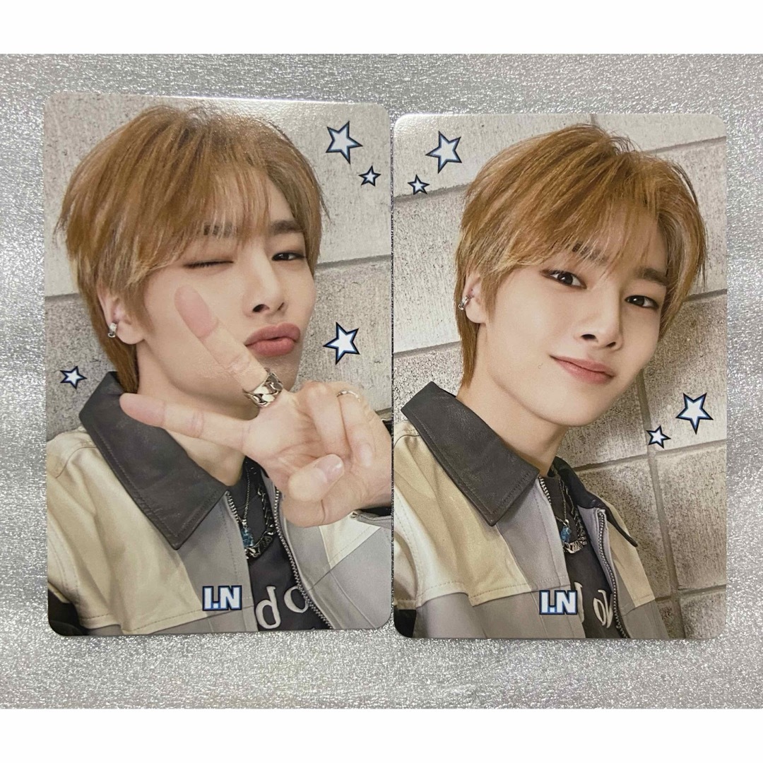 StrayKids LEVANTER ミニペンミ アイエン リノ トレカ StrayKids