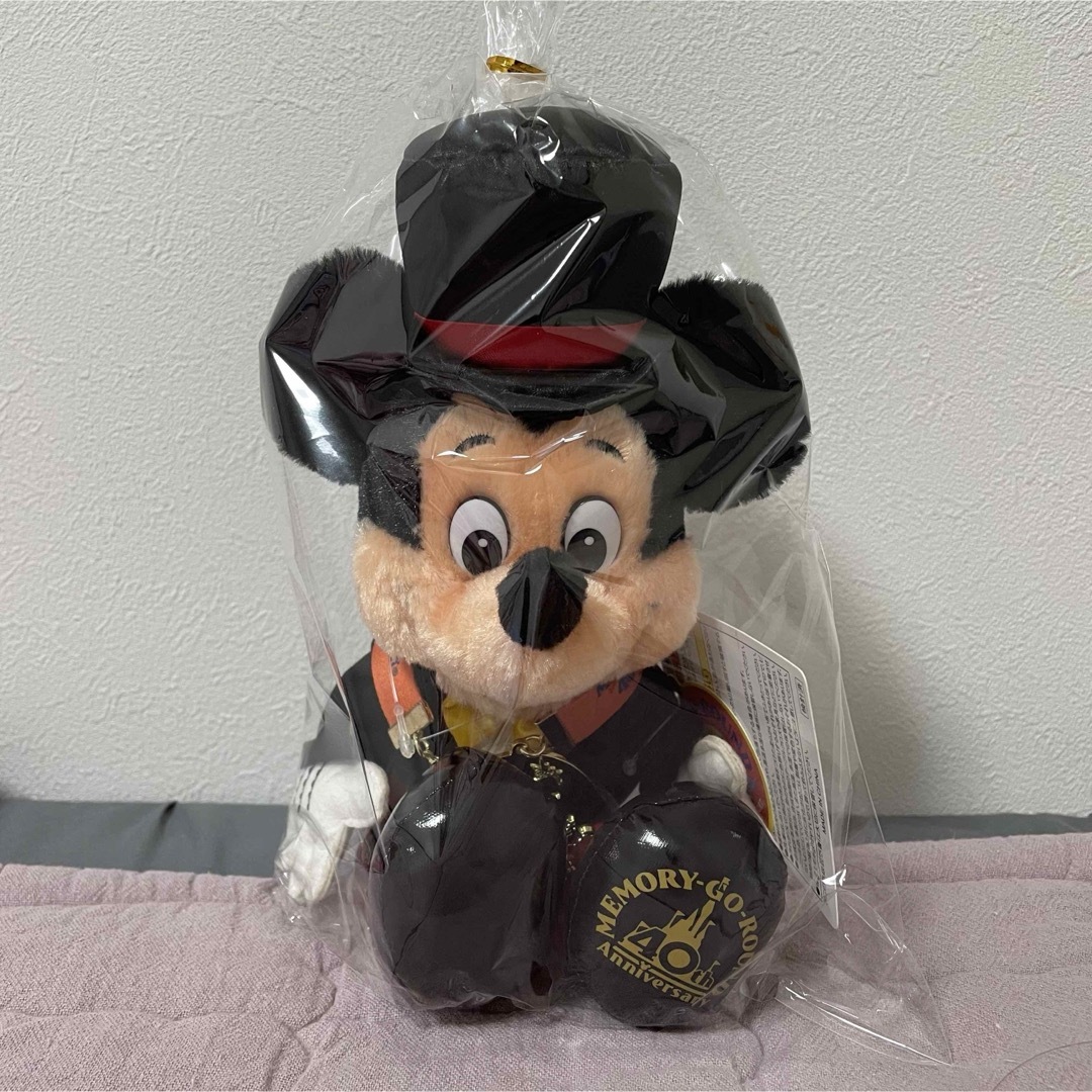 Disney - ディズニー ミッキーマウス メモリーゴーラウンド ぬいぐるみ