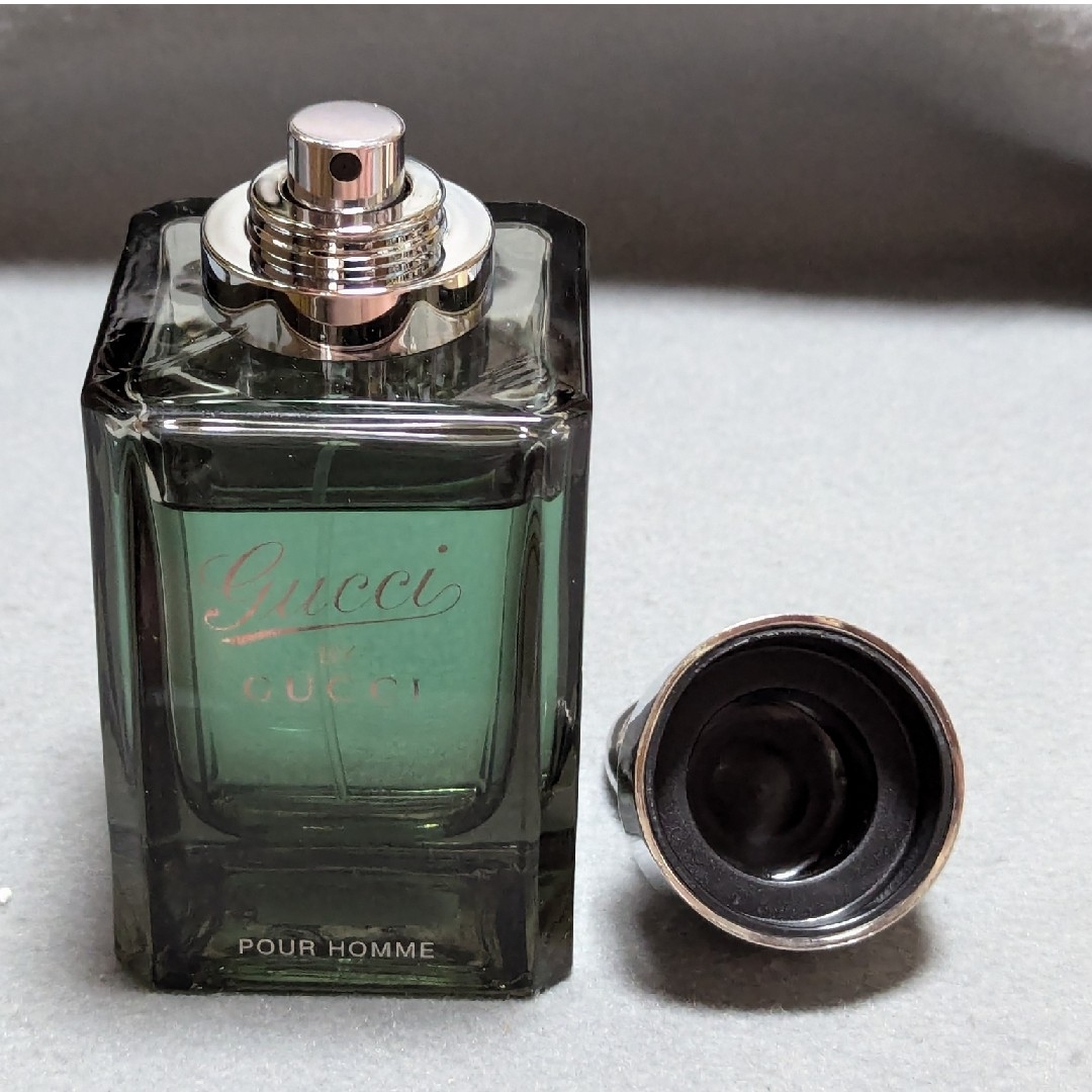 GUCCI - 廃盤希少グッチバイグッチプールオムオードトワレ90mlの通販