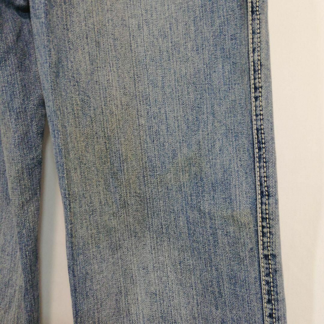 AVIREX - AVIREX レディース 2WAY オールインワン つなぎ デニム 半袖