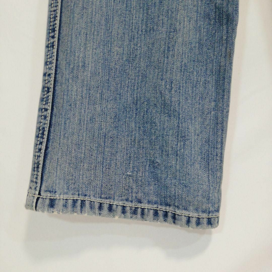 AVIREX - AVIREX レディース 2WAY オールインワン つなぎ デニム 半袖