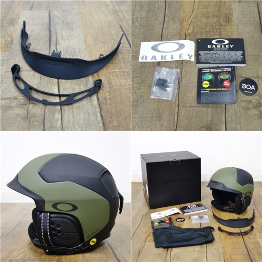 オークリー OAKLEY MOD5 MIPS Mサイズ スノーヘルメット スキー