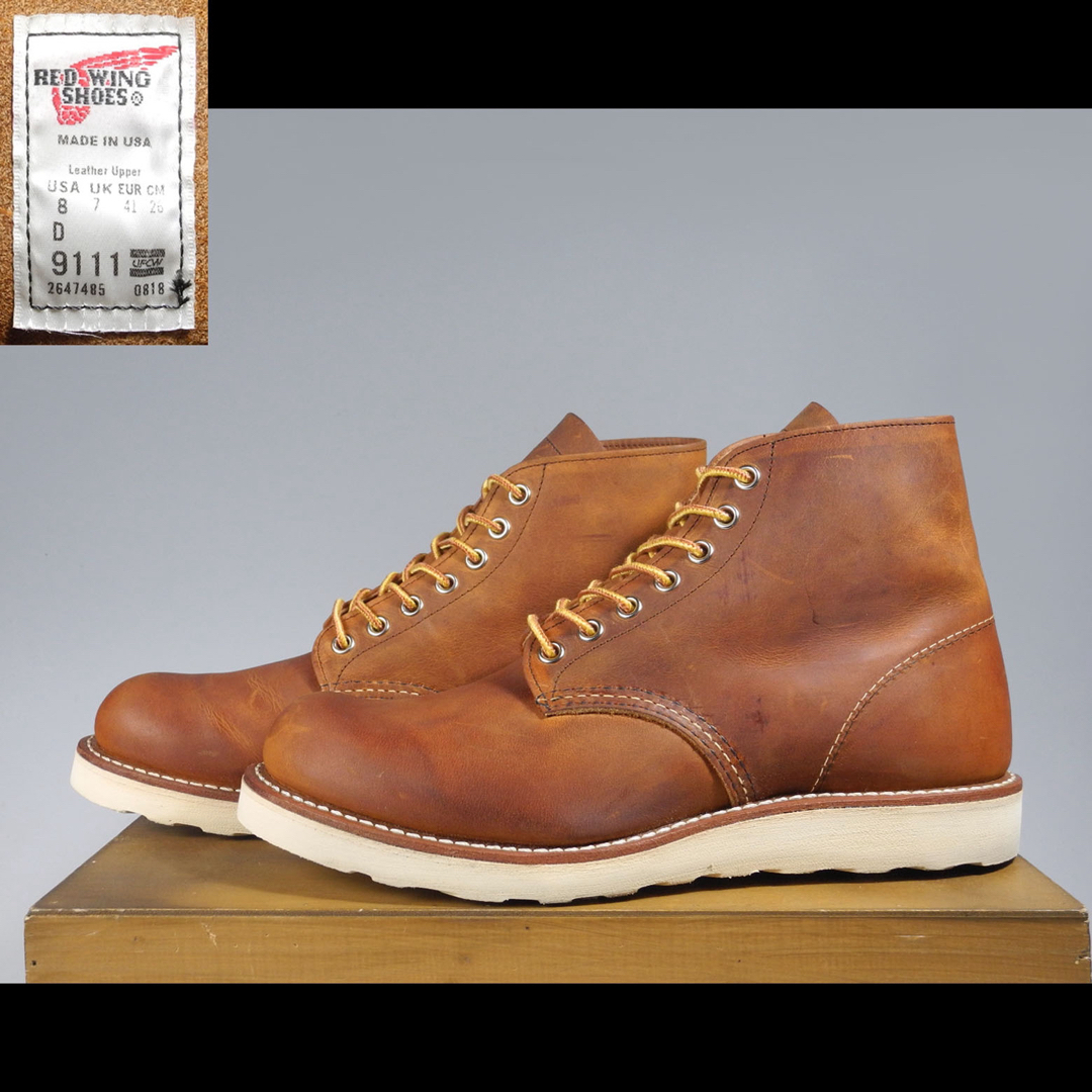 REDWING - キムタク着9111セッター木村拓哉さん着8166 8167 8876 1907