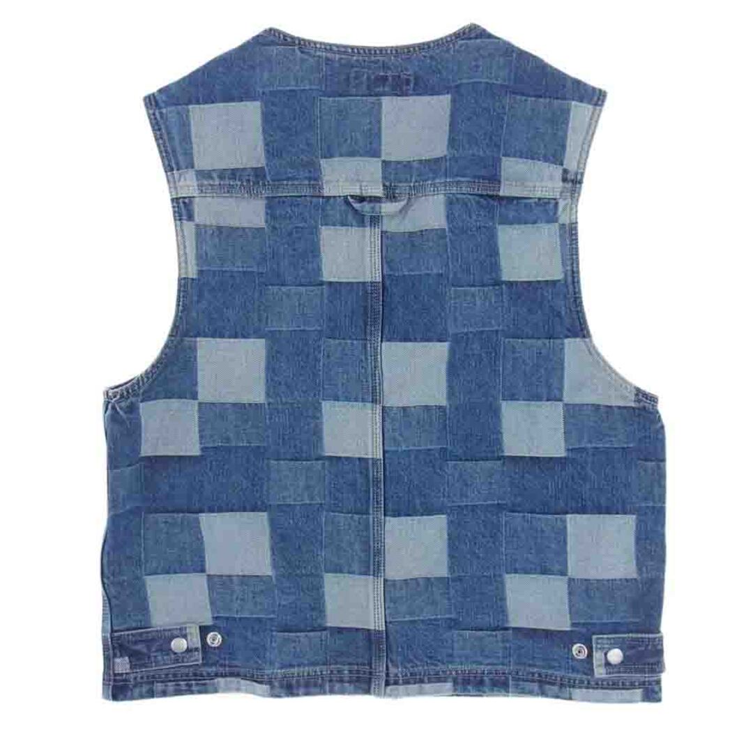 Supreme - Supreme シュプリーム ベスト 21SS Patched Denim Vest