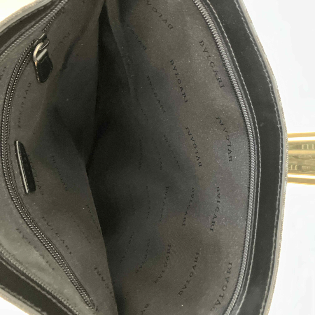 BVLGARI - ブルガリ 廃盤 ロゴマニア デニム トート ショルダー バッグ