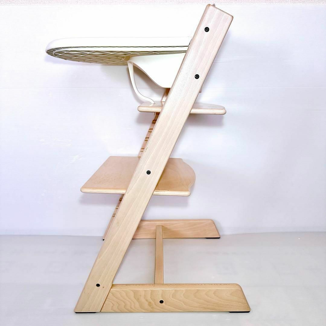 Stokke - STOKKEトリップトラップ ホワイトウォッシュ トレイ ベビー