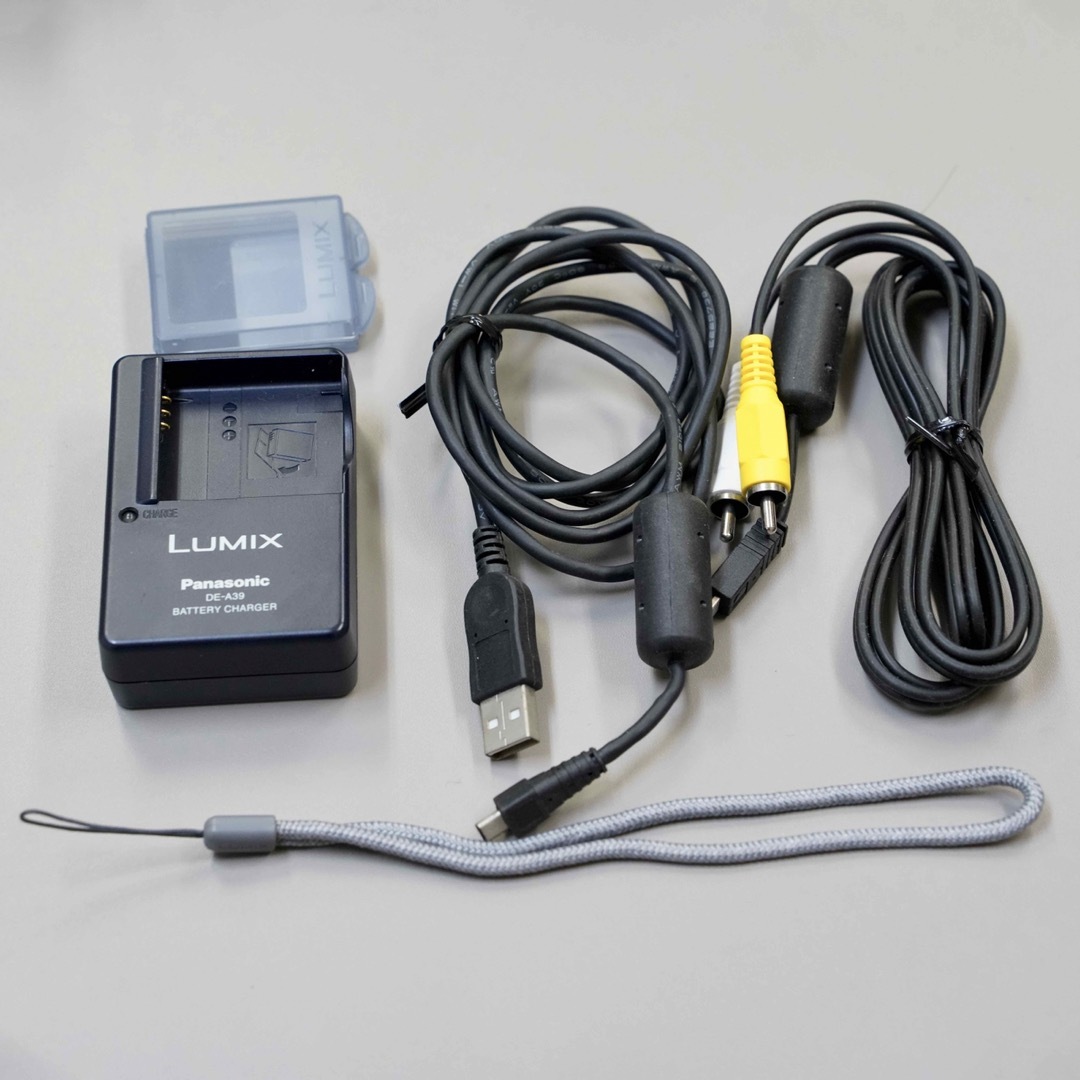 Panasonic - Panasonic LUMIX DMC-FX35 純正レザーケース付きの通販 by