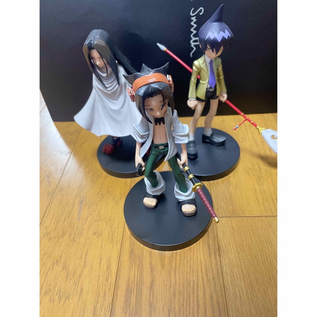 シャーマンキング フィギュア セットの通販 by かずと's shop｜ラクマ