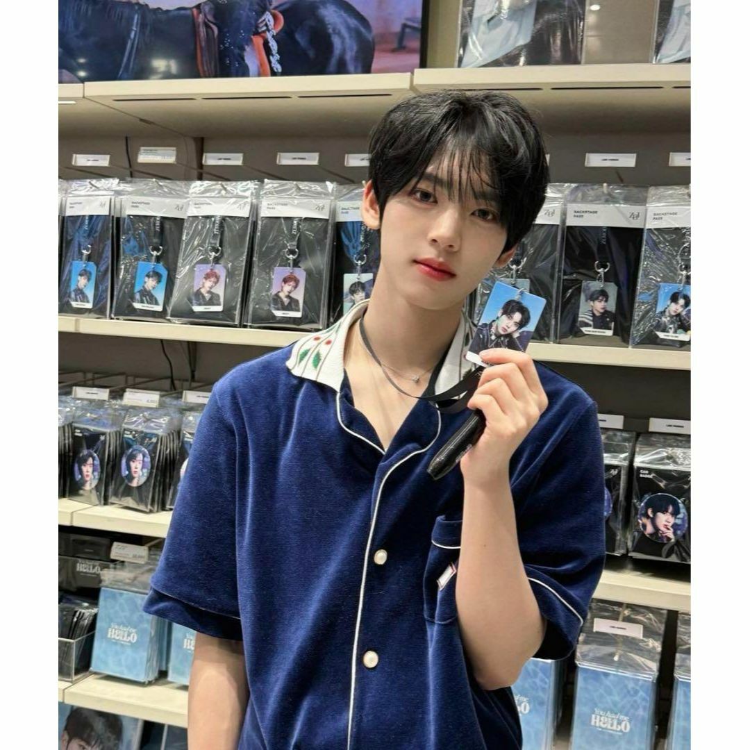 ZB1 ゼベワン ポップアップ バックステージパス ユジンの通販 by