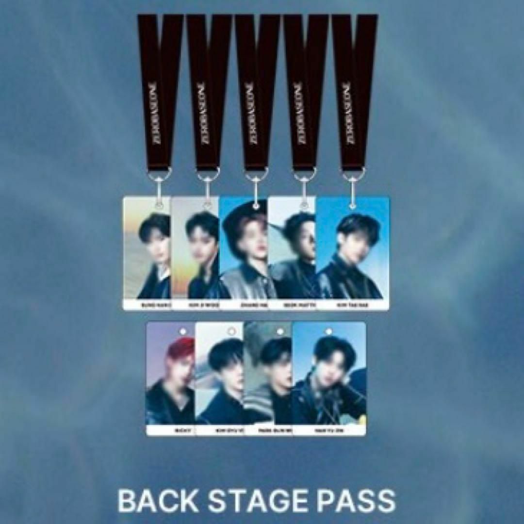 ZB1 ゼベワン ポップアップ バックステージパス ユジンの通販 by