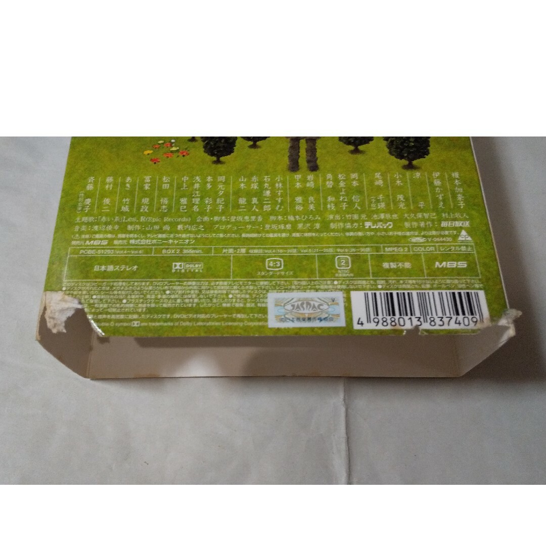 MBSドラマ「虹のかなた」 コンプリートボックス〈10枚組〉DVD 榎本