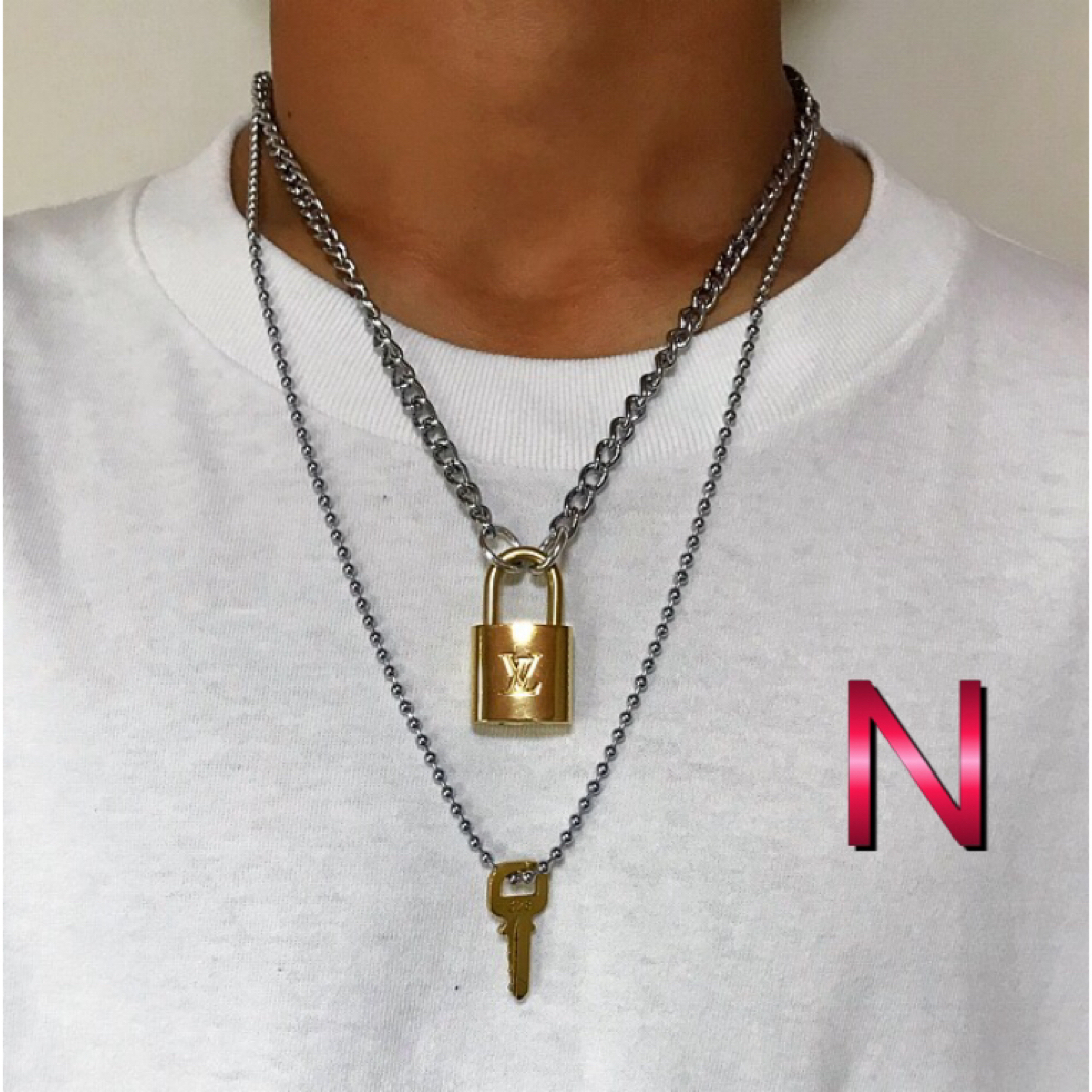 LOUIS VUITTON - LOUISVUITTONパドロック カデナ 南京錠 鍵有り