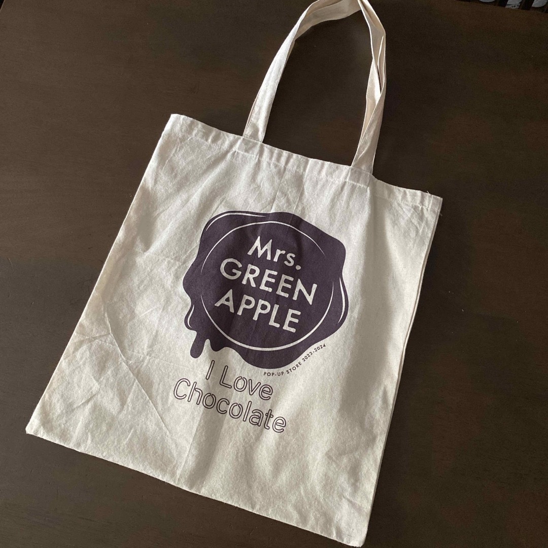 ミセスグリーンアップル♡トートバッグ♡ポップアップストア2024の通販