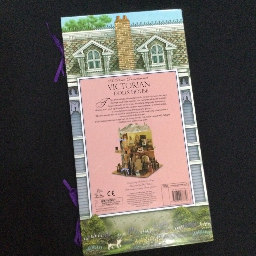 ビクトリアン ドールハウス しかけ絵本 洋書 Dolls House 人形 英語の