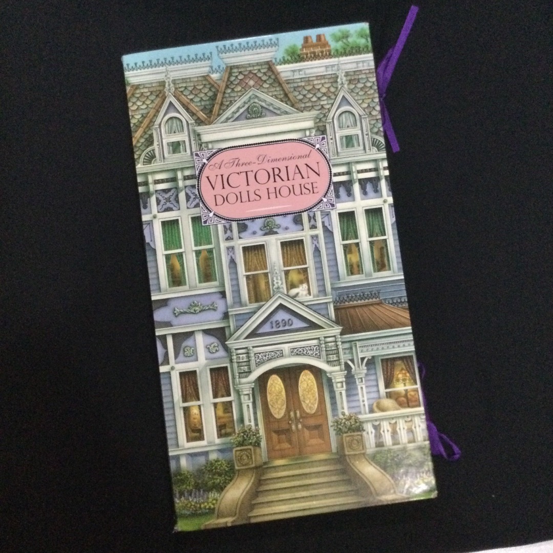 ビクトリアン ドールハウス しかけ絵本 洋書 Dolls House 人形 英語の