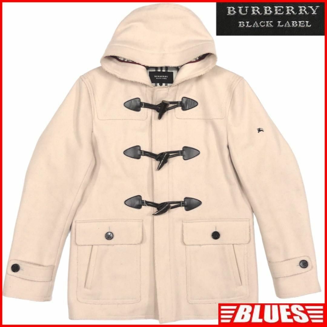 バーバリーブラックレーベル ニットダッフル Mサイズ バーバリー