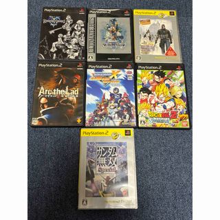 PlayStation2 - プレステ2ソフト 7本セット販売 限定価格 希少 レア