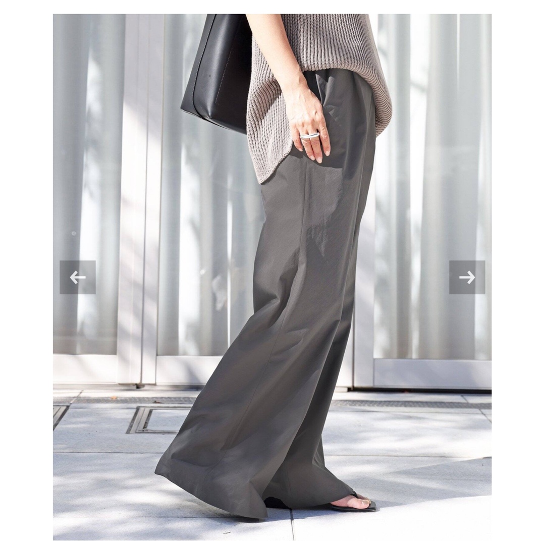 DEUXIEME CLASSE - Deuxieme Classe *Felicity パンツ グレーA 34の