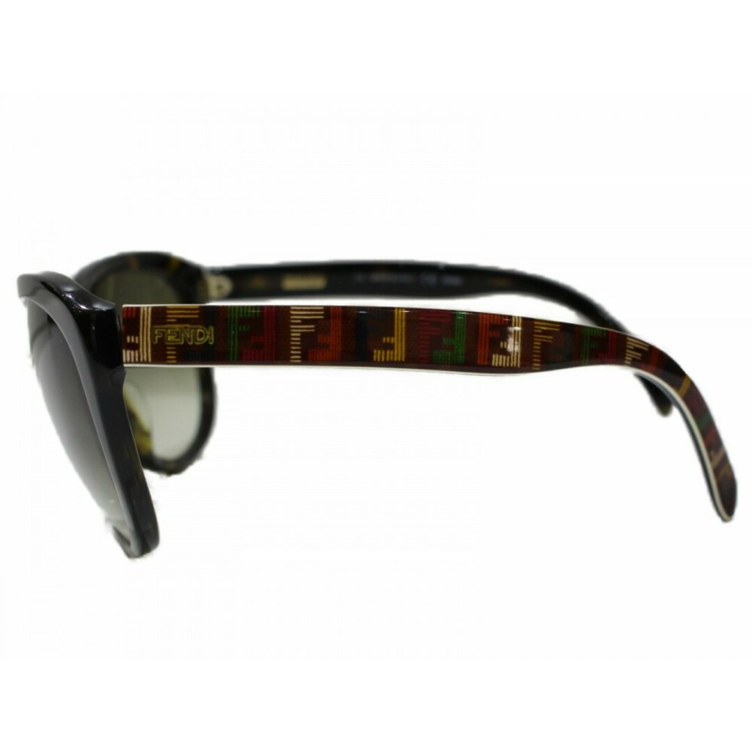 FENDI - FENDI フェンディ サングラス FS5305A ズッカ柄 ブラウン系