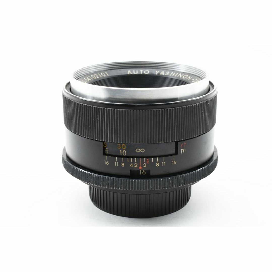 ◎フレア◎YASHICA YASHINON-DX 50mm F1.4 SO168の通販 by ゆし