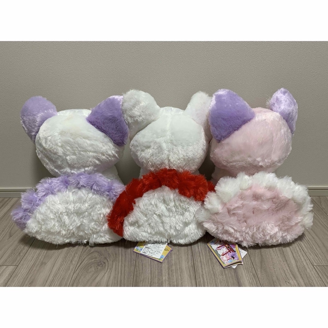 ちょコンとキツネ 九尾花夜行 ウルトラBIG 3種コンプリートセットの