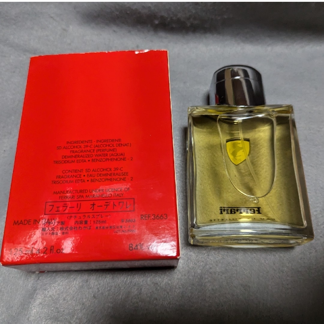 Ferrari - フェラーリオードトワレ125mlの通販 by ベム兄❗商品説明